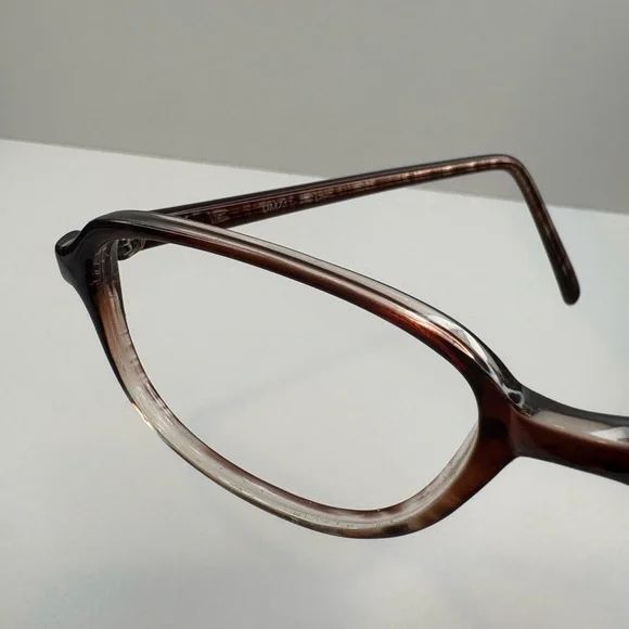 FRAMES ONLY - 4U / UM71 Eyeglasses Frames 53•18•140 Grey - Picture 14 of 15